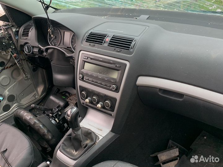 Комплект безопасности skoda octavia a 5