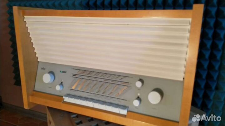 Ламповый однотактный Braun стерео