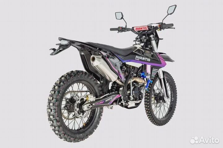Мотоцикл Avantis A7 NEW NB300 zs177mm KKE 2022 птс