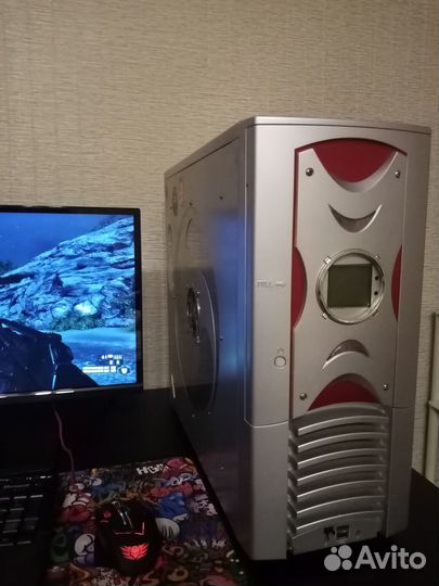 Хороший 2х ядерный/GeForce 512Mb 128Bit/2Gb/HHD80
