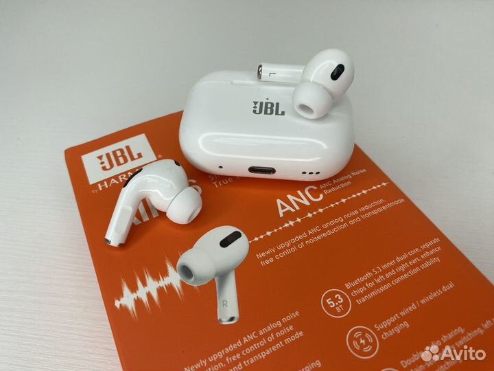 Наушники беспроводные JBL Чехол в подарок