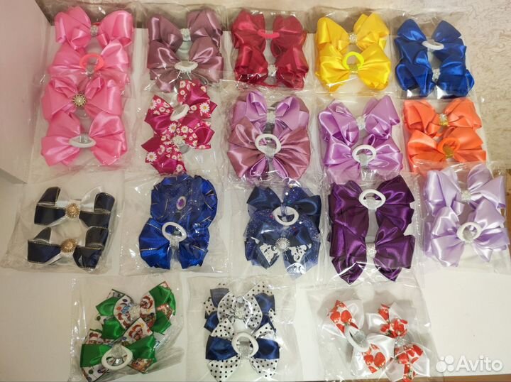 Резинки для волос ручной работы