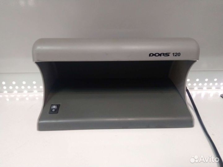 Детектор банкнот dors 120