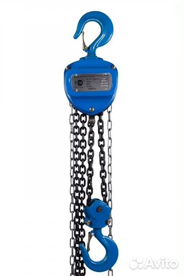 Таль ручная шестеренная трш С 3т, 18м (модель N)