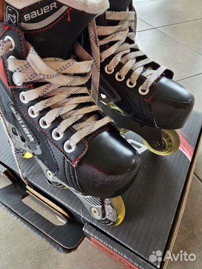 Хоккейные ролики bauer YTH12