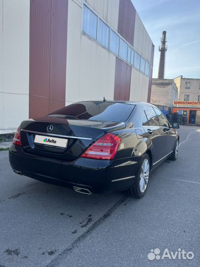 Mercedes-Benz S-класс 3.5 AT, 2010, 184 000 км