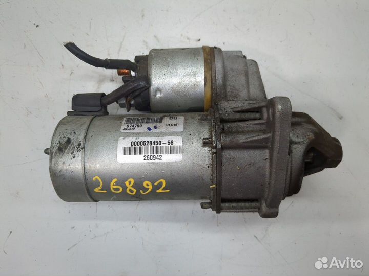 Стартер Opel Astra G, 1999