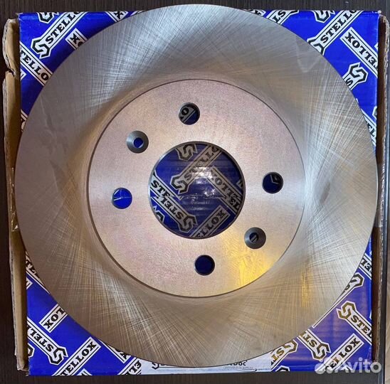 Передний тормозной диск Hyundai Solaris/Kia RIO