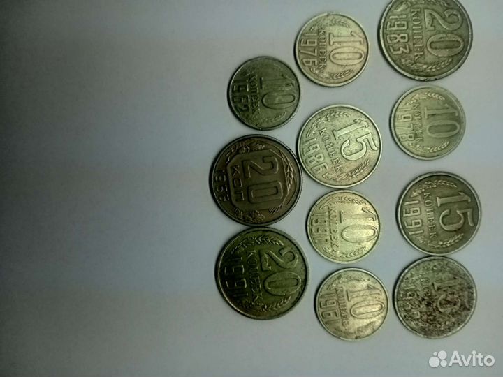 Копейки старые