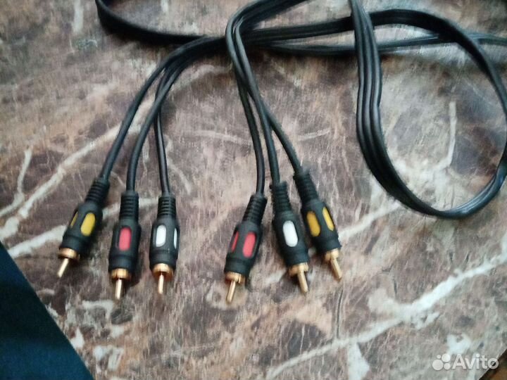 Провод тюльпон для TV