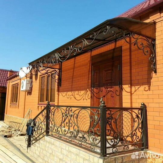 Кованные изделия