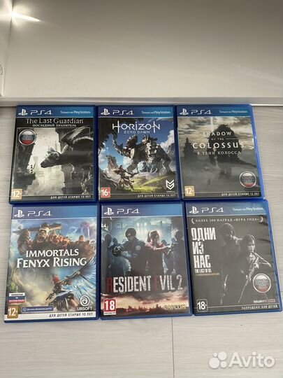 Игры для приставок ps4 ps5