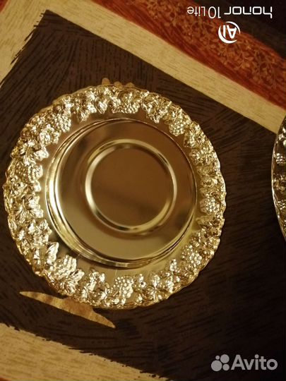 Тарелка металл 18см диаметр