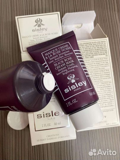 Sisley чёрная роза маска для лица новая