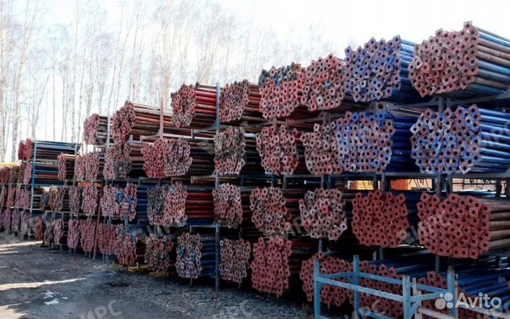 Опалубка на телескопических стойках