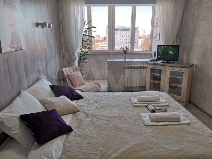 1-к. квартира, 32 м², 7/9 эт.