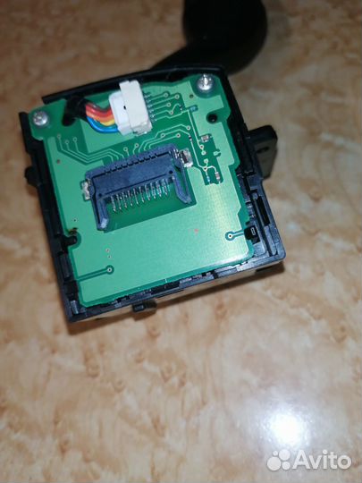 Подрулевой переключатель дворников форд фокус 3