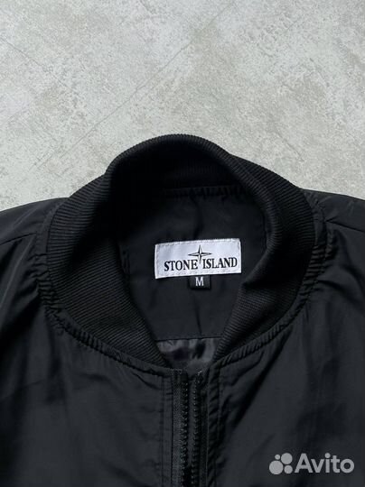 Бомбер Stone island