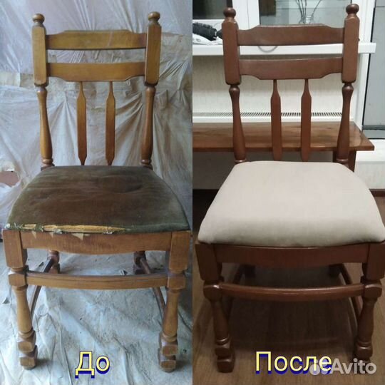 Реставрация деревянных изделий