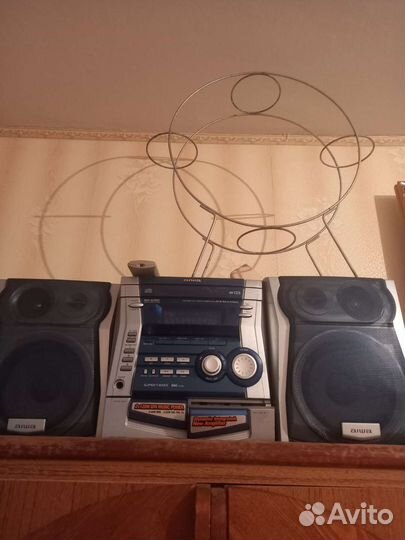 Музыкальный центр aiwa