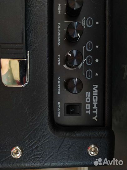 Гитарный комбоусилитель NUX mighty 20 BT