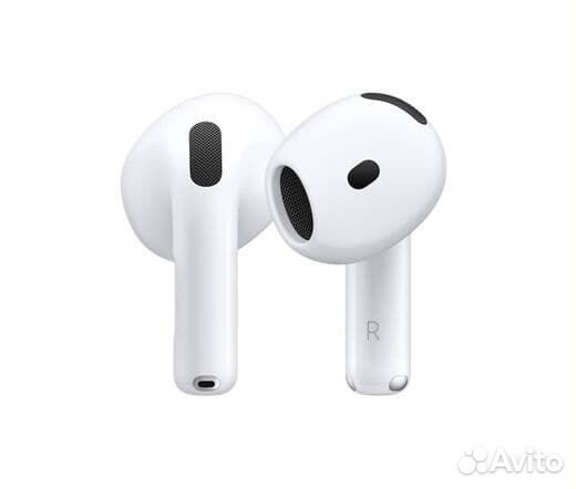 Наушники Apple AirPods 4 с шумоподавлением