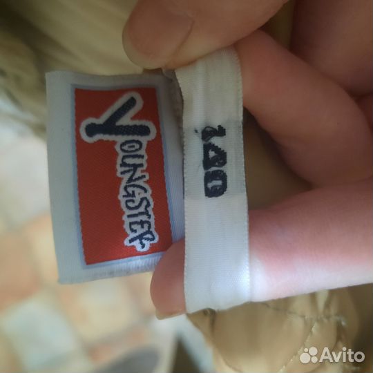 Пальто еврозима для девочки 140