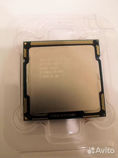 Процессор intel core i 3, 550