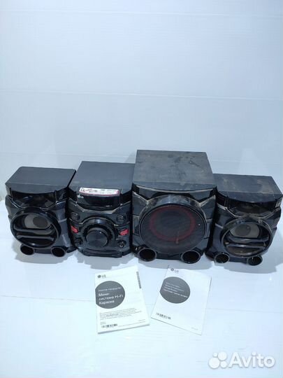 Музыкальная система LG xboom DM5660K