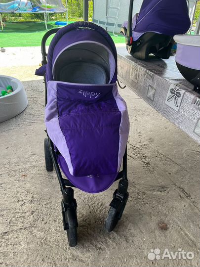 Коляска tutis zippy 3 в 1