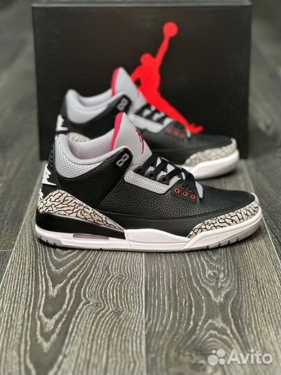 Nike Air Jordan 3 кроссовки