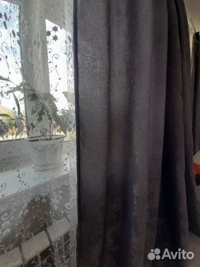 Шторы готовые новые