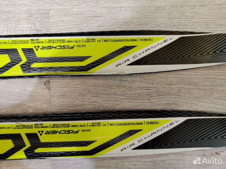 Лыжные ботинки Fischer XJ Sprint от 30р до 38р