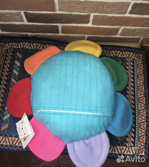 Подушка / детская декоративная подушка сидушка