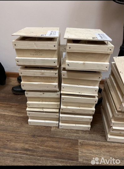 Ящик деревянный для хранения