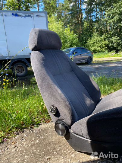 Передние сидение волга газель