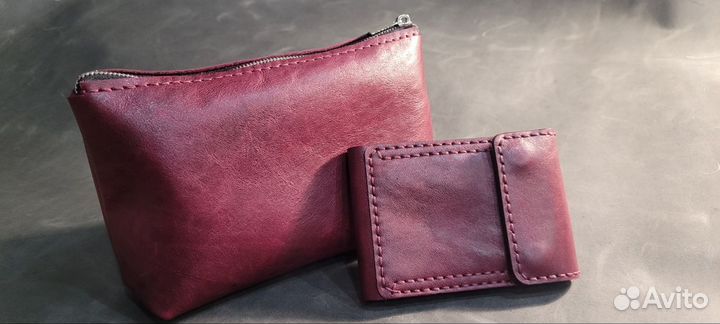 Кожаные изделия ручной работы