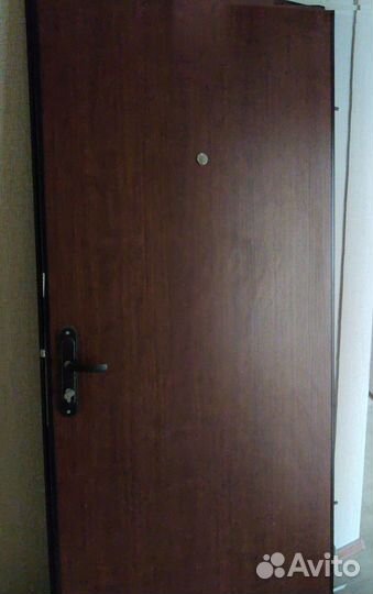 Дверь входная металлическая