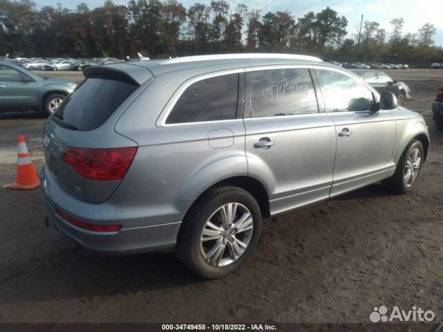 Audi q7 3.0 tdi по запчастям