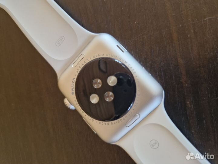 Часы apple watch series 3 42 mm