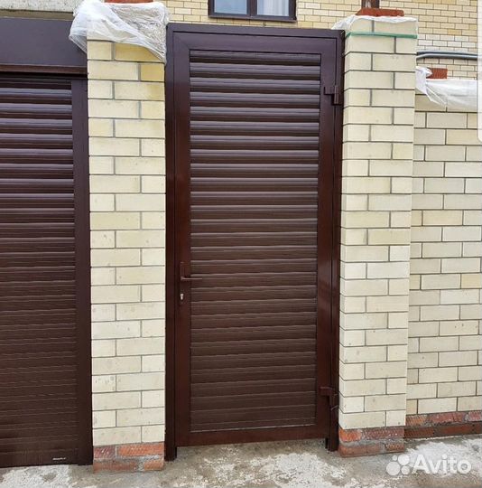 Калитка Алюминиевая