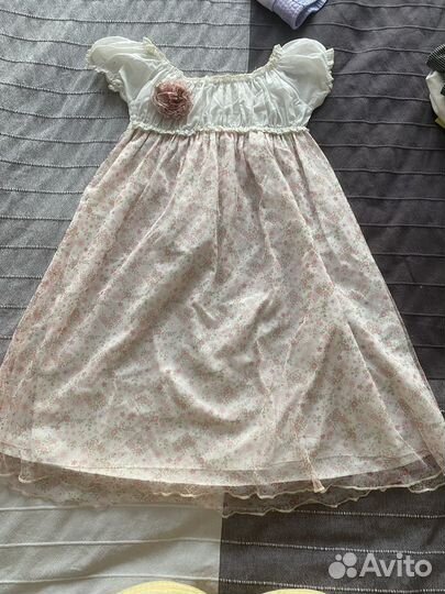 Вещи пакетом на девочку 134