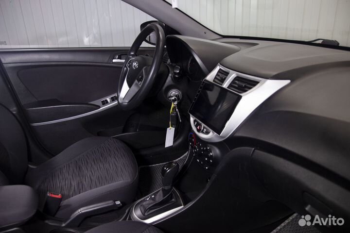 Hyundai Solaris 1.6 AT, 2014, 287 001 км