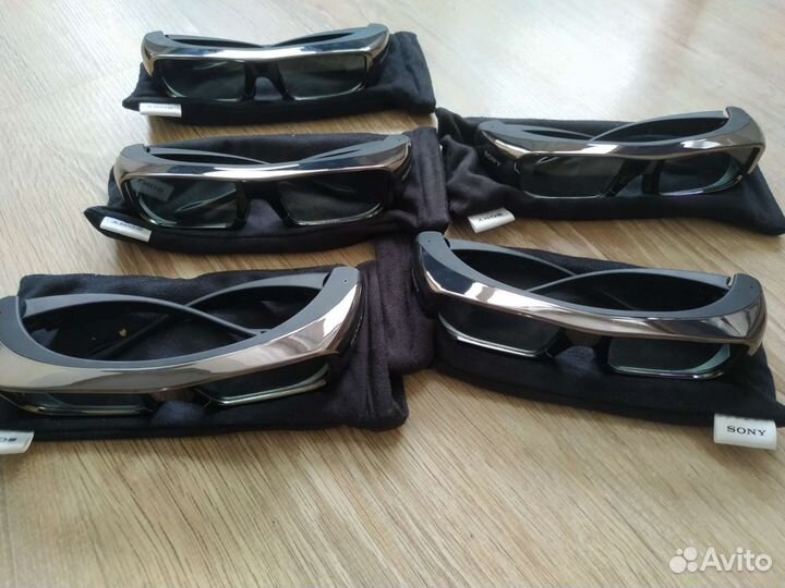 3d очки sony tdg-BR100