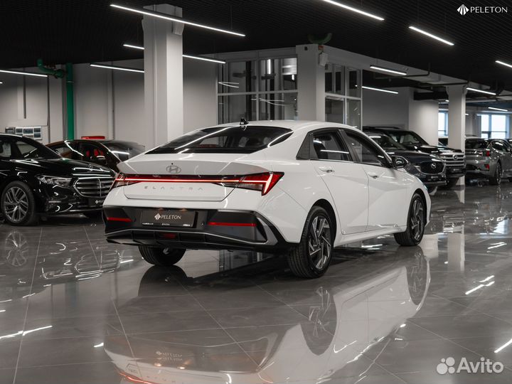 Hyundai Elantra 1.5 CVT, 2024, 50 км