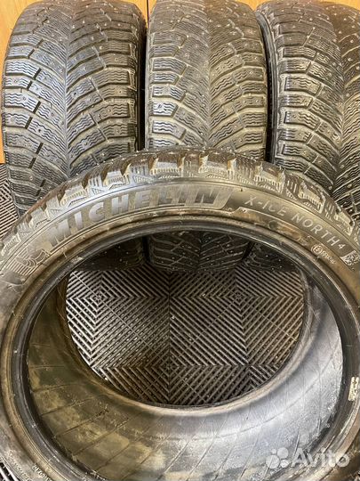 Michelin X-Ice North 4 225/45 R18 и 255/40 R18