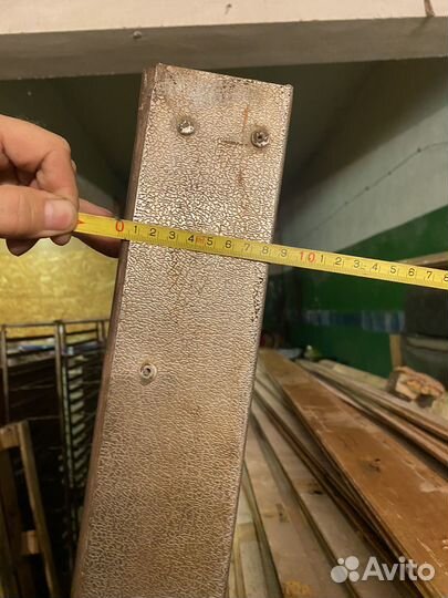 Дверь железная