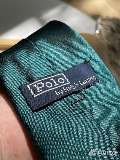 Polo Ralph Lauren винтажный редкий галстук