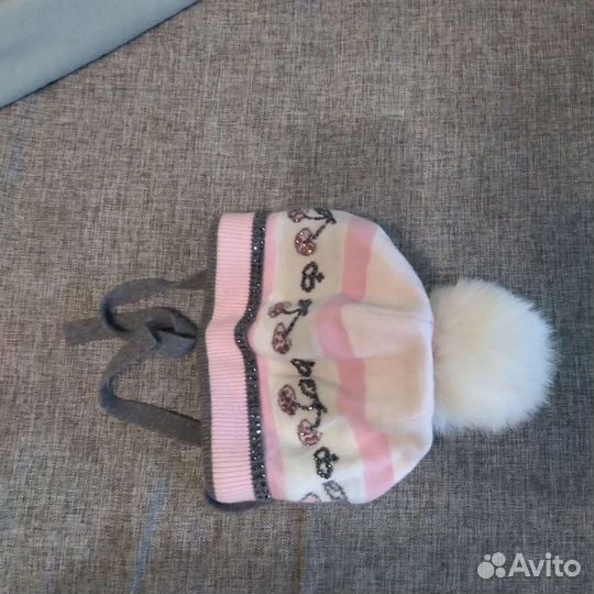 Шапка tavitta как новая 50-52 краги reima