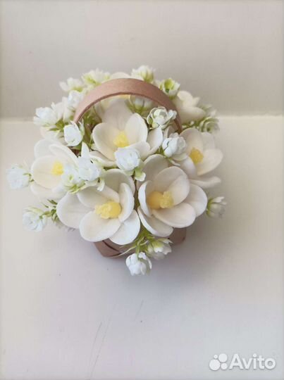 Букет из мыла весенний 